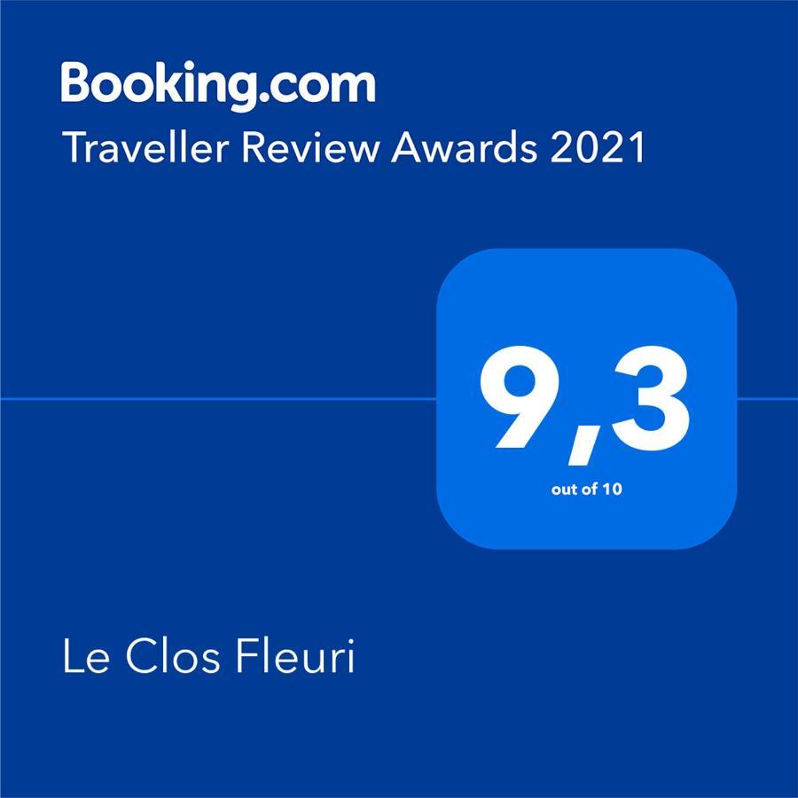 Le Clos Fleuri Sautin Esterno foto